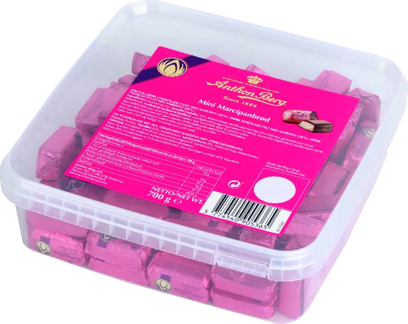 Anthon Berg Mini marcipanbrød