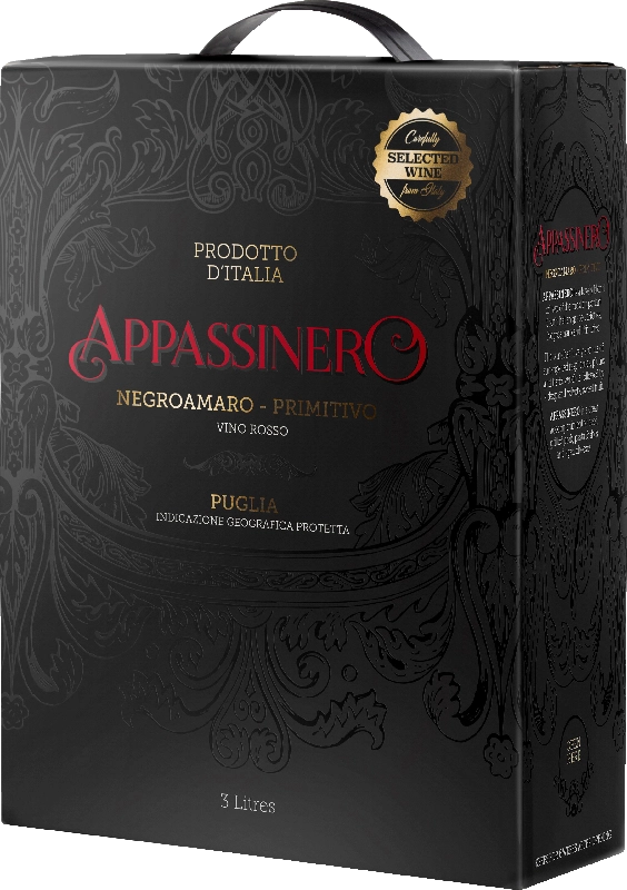 Appassinero Negroamaro Primitivo Puglia
