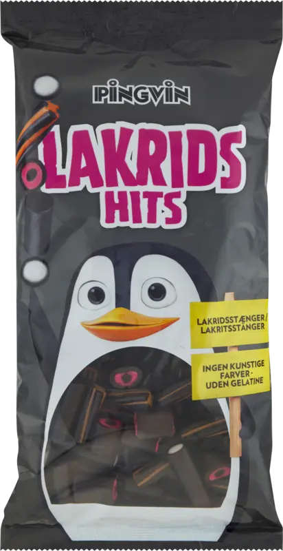 Pingvin Lakrids Hits