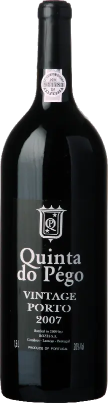 Quinta do Pégo Vintage Porto 2007