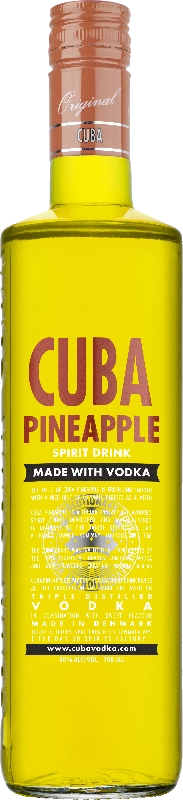 CUBA Pineapple Vodka