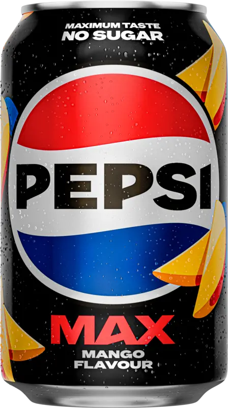 Pepsi Max Mango