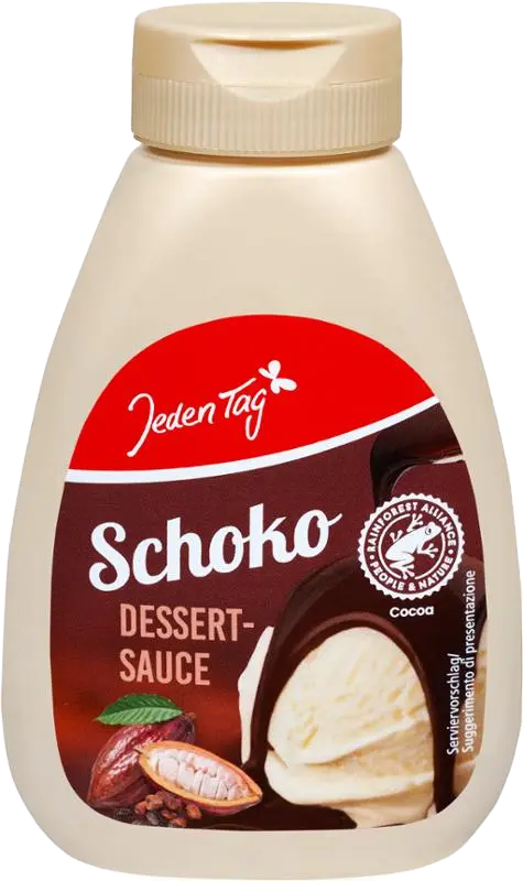 Jeden Tag Dessert Sauce Chokolade