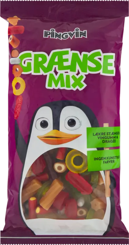 Pingvin Grænse Mix