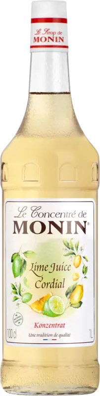 Monin Lime Juice Cordial Sirup