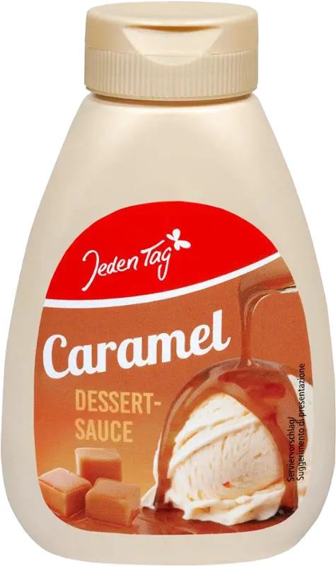 Jeden Tag Dessert Sauce Karamel