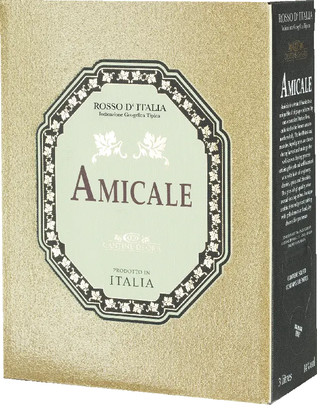 Amicale Rosso 3 l.