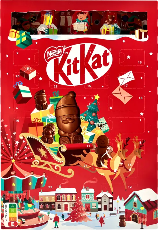 KitKat Julekalender