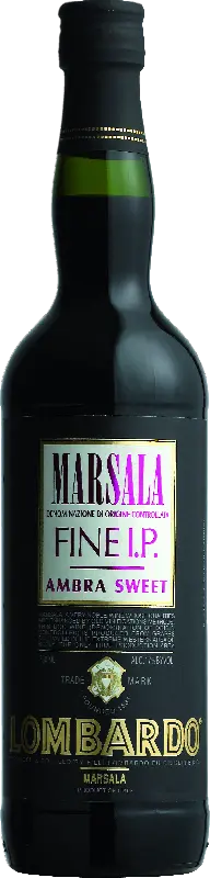 Lombardo Marsala Ambra Sweet