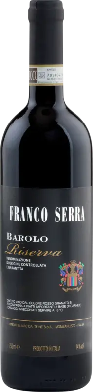 Franco Serra Barolo Riserva