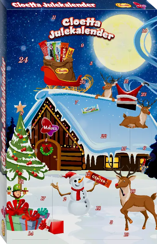 Cloetta Julekalender