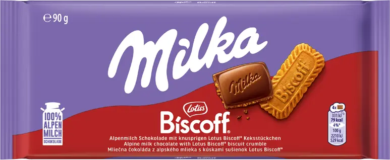 Milka Biscoff