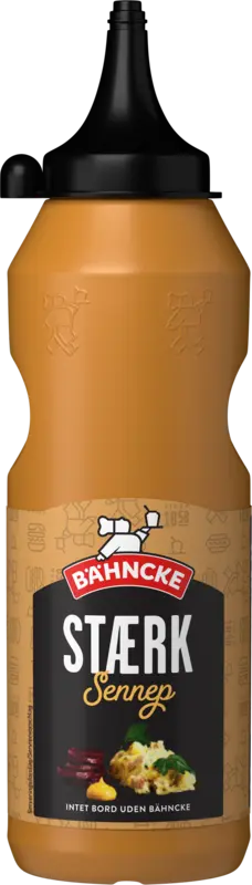Bähncke Stærk Sennep