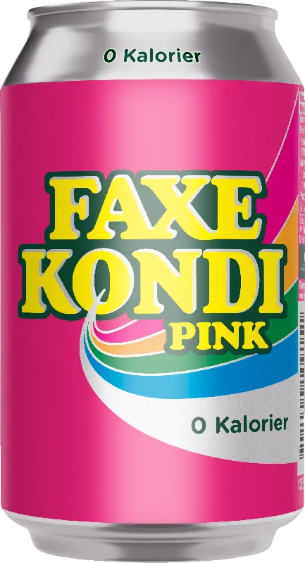Faxe Kondi Pink 0 Kalorier