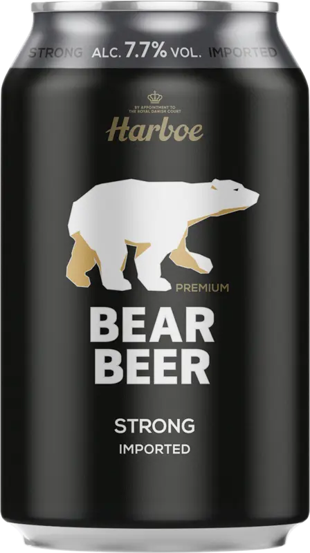 Harboe Bear Beer
