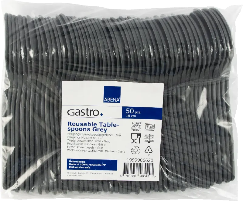 Gastro Plast Flergangs spiseskeer