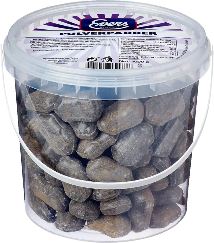 Evers Pulverpadder 1 kg