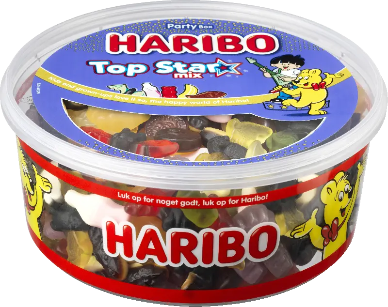 Haribo Top Star Mix 1 kg