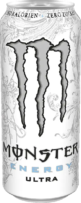 Monster Energy Ultra White