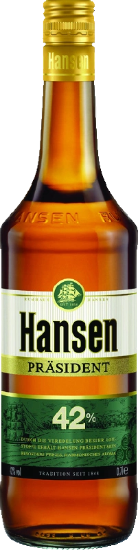 Hansen Rum Präsident