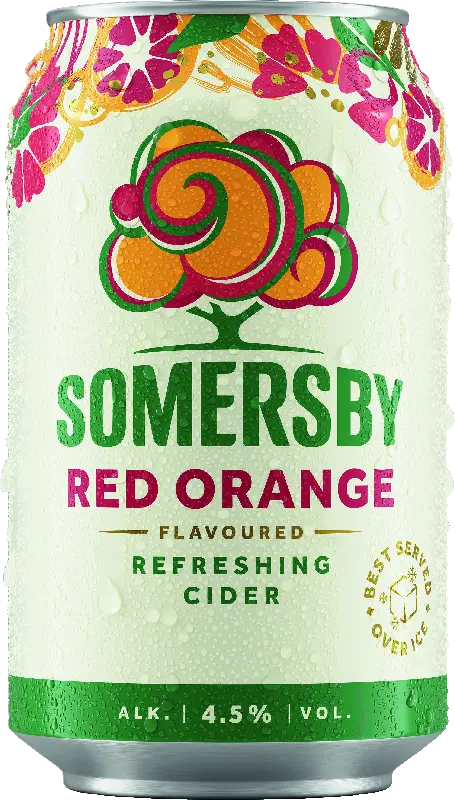Somersby Red Orange