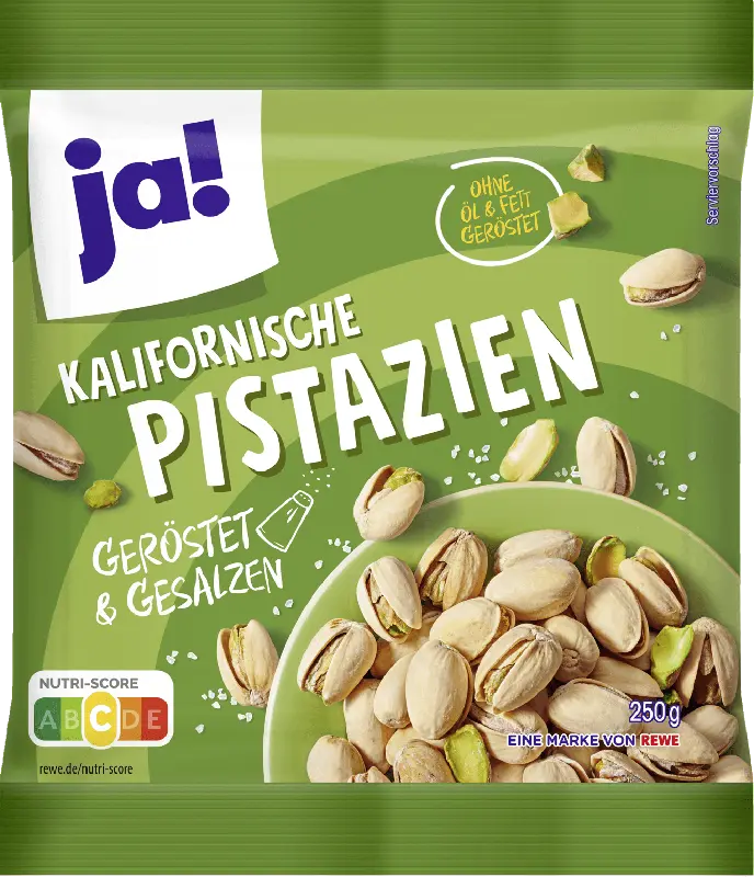 ja! Pistacienødder