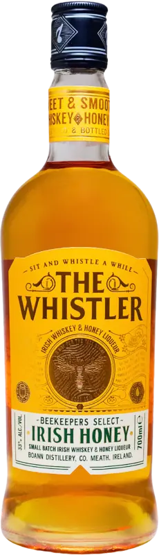 The Whistler Irish Whiskey & Honey Liqueur