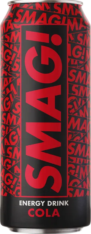 Smag! Energy Drink Cola