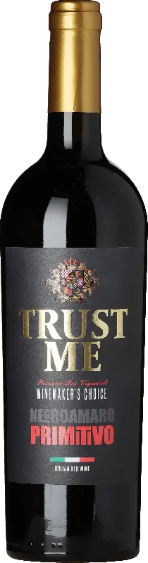 Rocca Trust Me Negroamaro Primitivo