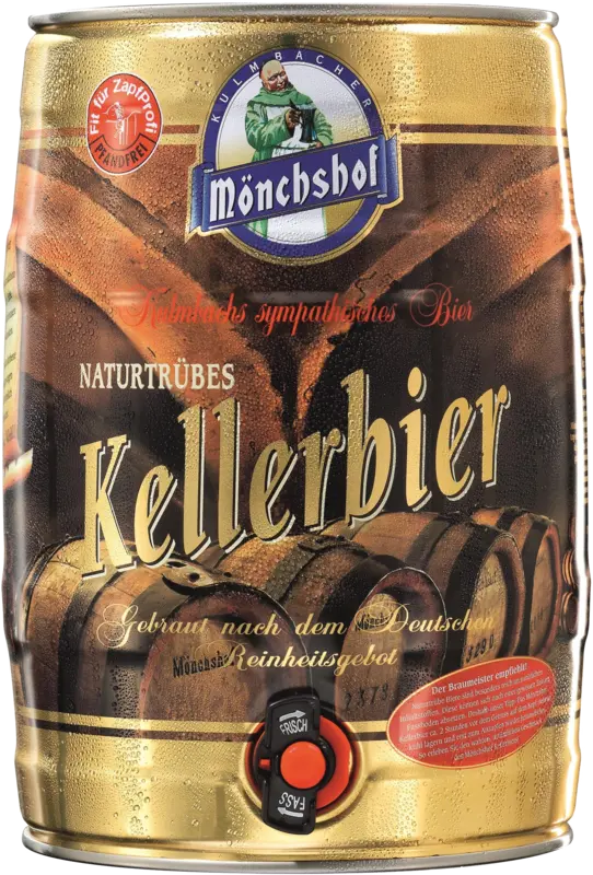 Mönchshof Kellerbier