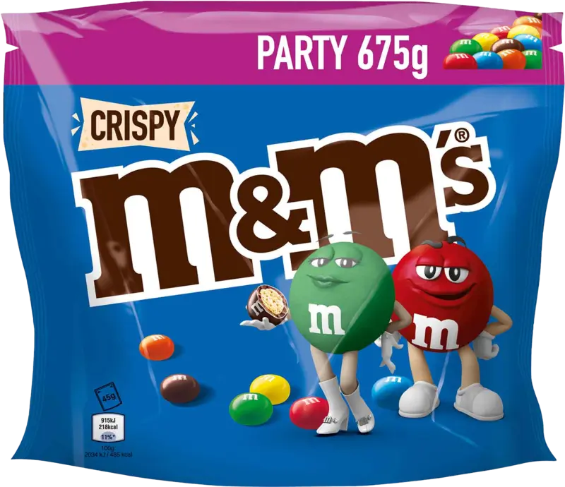 M & M's Party Crispy
