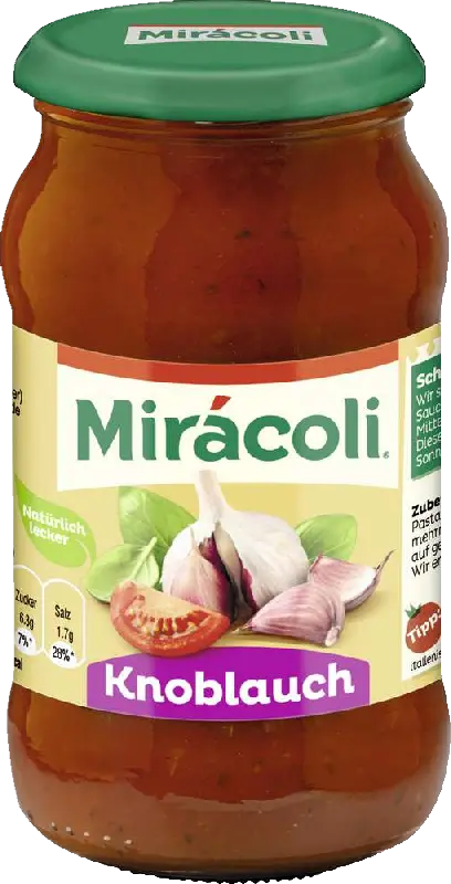 Mirácoli Sauce Hvidløg