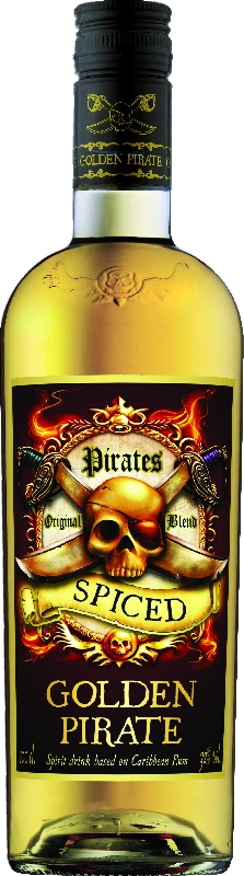 Pirates Golden Spiced Original Blend