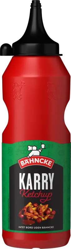 Bähncke Karry Ketchup