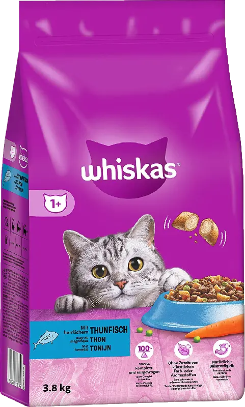 Whiskas tørfoder tun