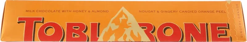 Toblerone Gingery Orange