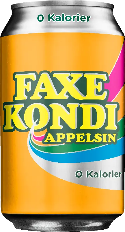 Faxe Kondi Appelsin 0 kalorier