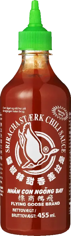 Sriracha Stærk Chili Sauce
