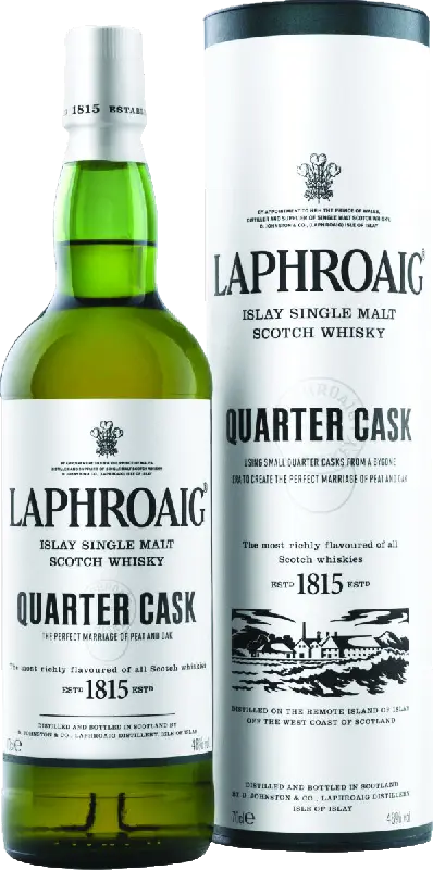 Laphroaig Single Malt Scotch Whisky Quarter Cask