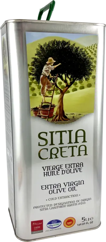Sitia Creta Extra jomfru olivenolie 5L