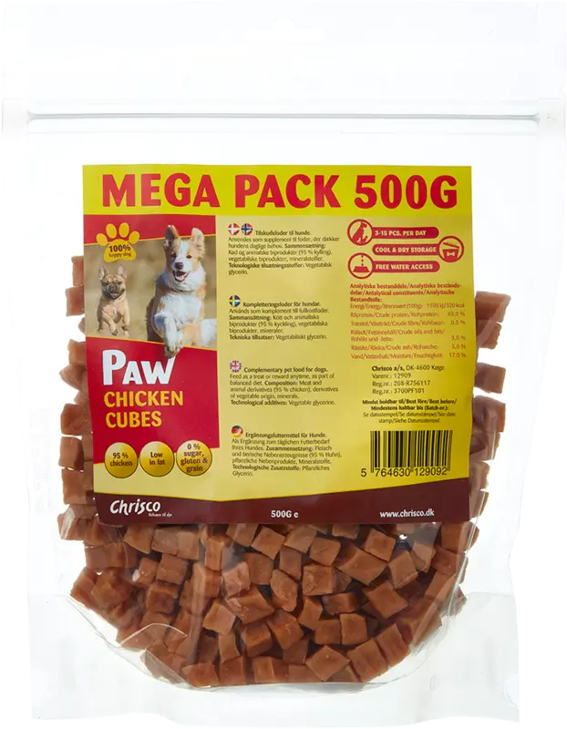 Chrisco Paw Chicken Cubes