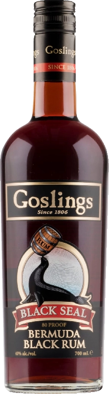 Goslings Black Seal Bermuda Rum