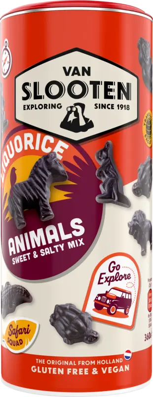 Van Slooten Lakritz Animals
