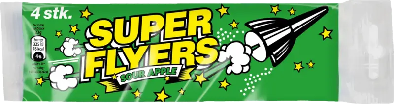 Super Flyers Sour Apple