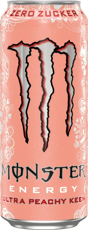 Monster Ultra Peachy Keen Zero Sugar