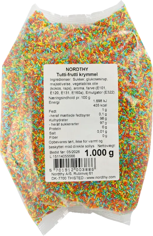 Nordthy Tutti Frutti Krymmel