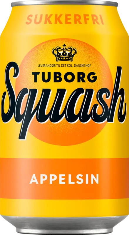 Tuborg Squash Sukkerfri