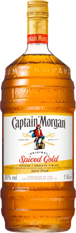 Captain Morgan Original Spiced Gold 1,5 l.
