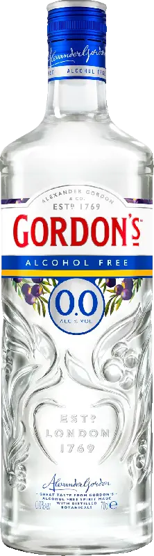 Gordon's Gin 0,0% Alkoholfri