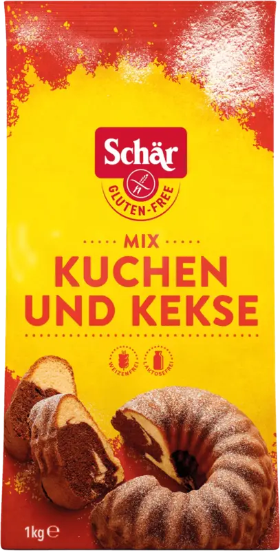 Schär Glutenfri Mix Kage og kiks
